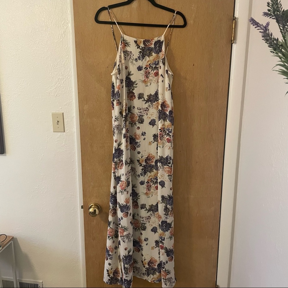 Floral Maxi Dress